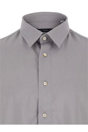 Camicia in viscosa grigia LOW BRAND | LC26002N016